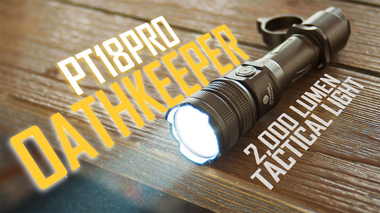 Can This Light Keep its Promises? [Brinyte PT18Pro OATHKEEPER]