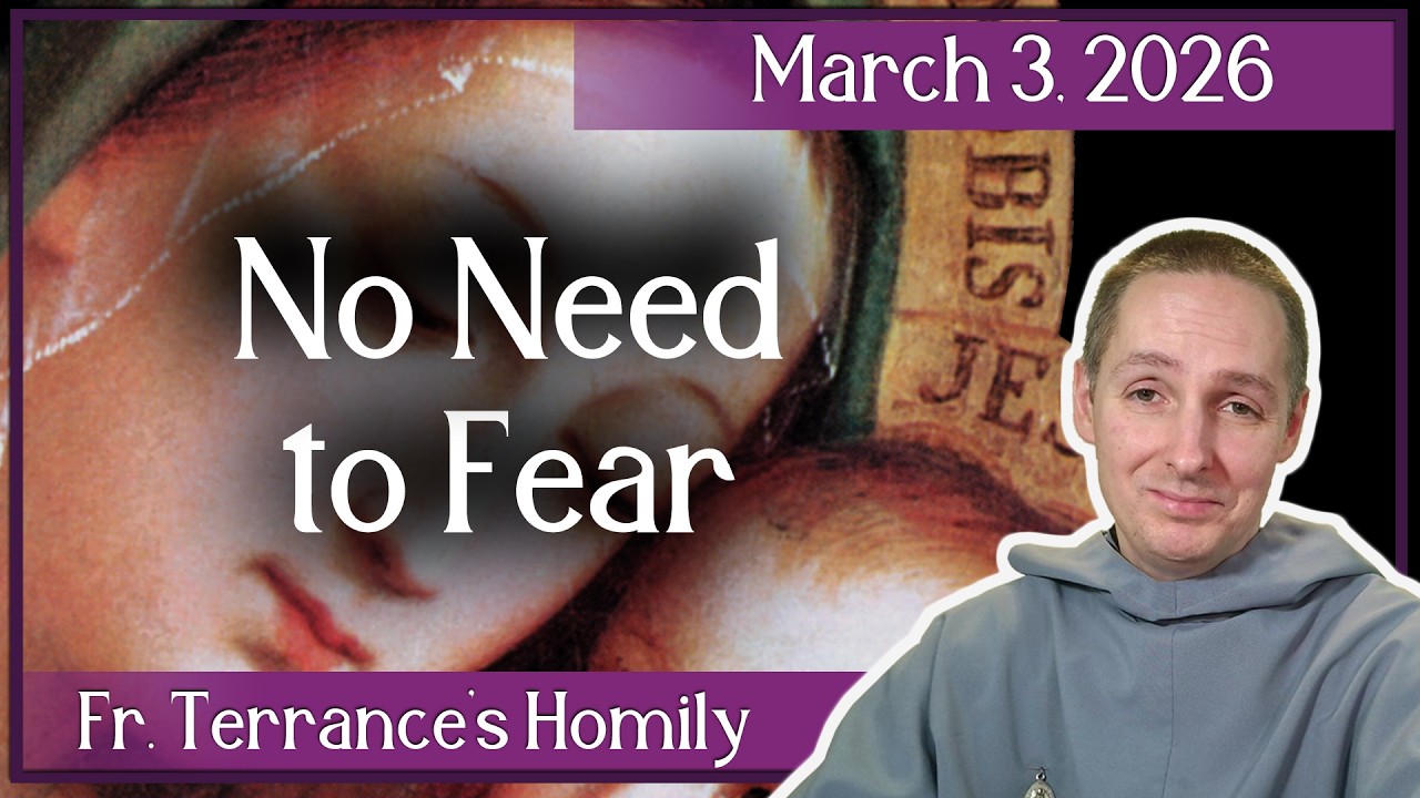 (4K) Why I'm not Afraid of God: Spirituality Counsel #6: March 3rd, 2026 Homily