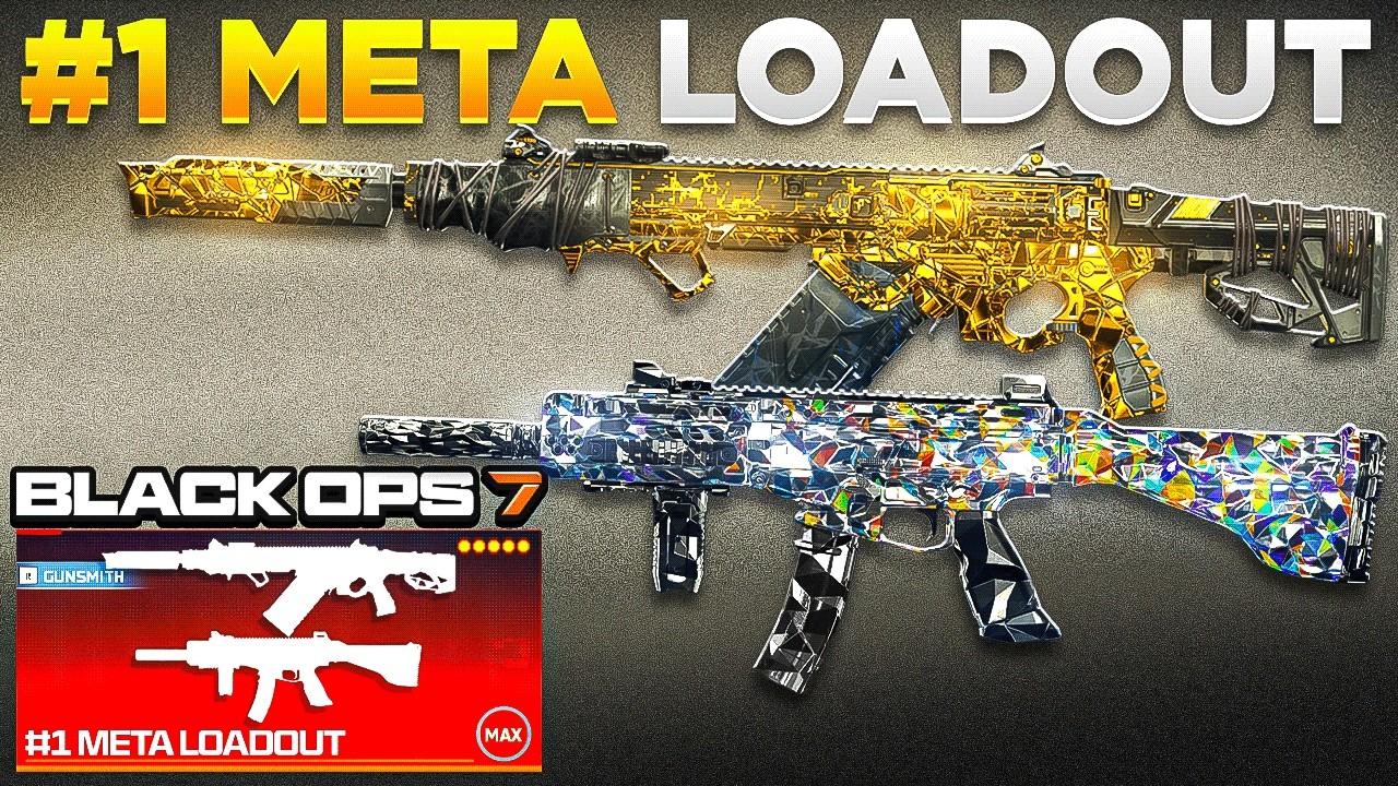 *НОВЫЙ* МЕТА-КОМПЛЕКТ №1 во 2 сезоне Black Ops 7! (Лучшие комплекты снаряжения для BO7) Лучшее ор...