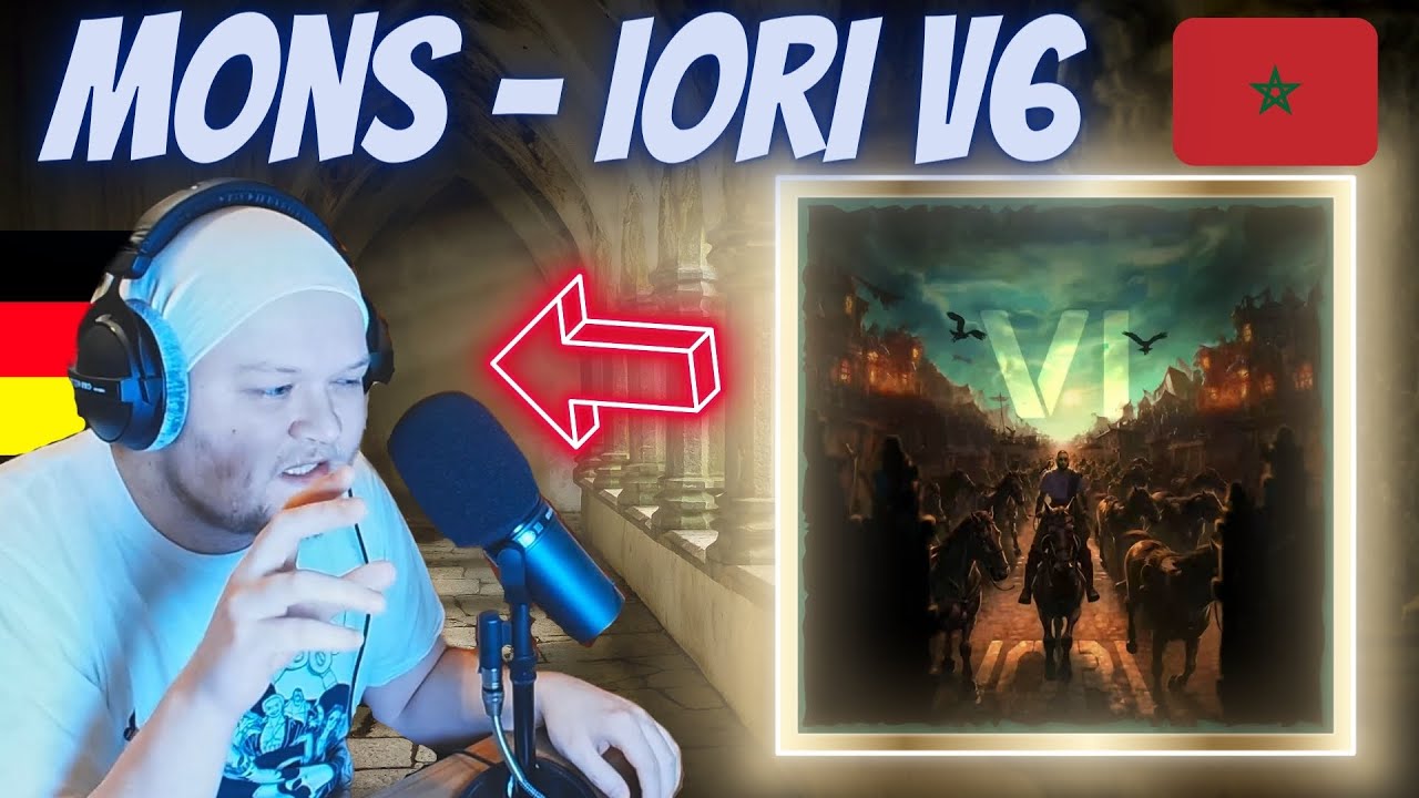 🇲🇦 MONS - IORI V6 | German rapper reacts