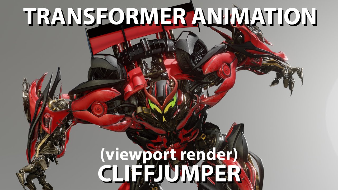 TRANSFORMER ANIMATION: CLIFFJUMPER (VIEWPORT)