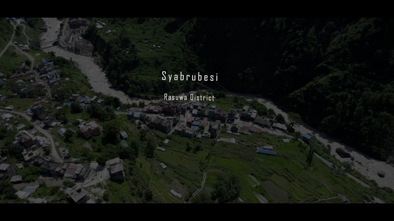 Rasuwa Syaprubesi  Before the Flood Disaster Nepal 2026 Look How It Used to Be. DRONE FOOTAGE