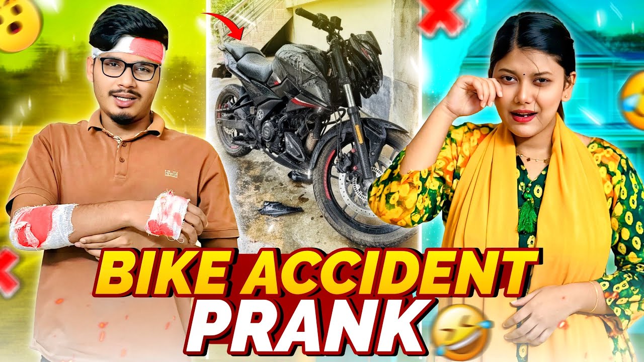 পরিবারের সবার সাথে Bike Accident Prank করলাম 😂 | Bike Accident Prank | Gang Unknown Again