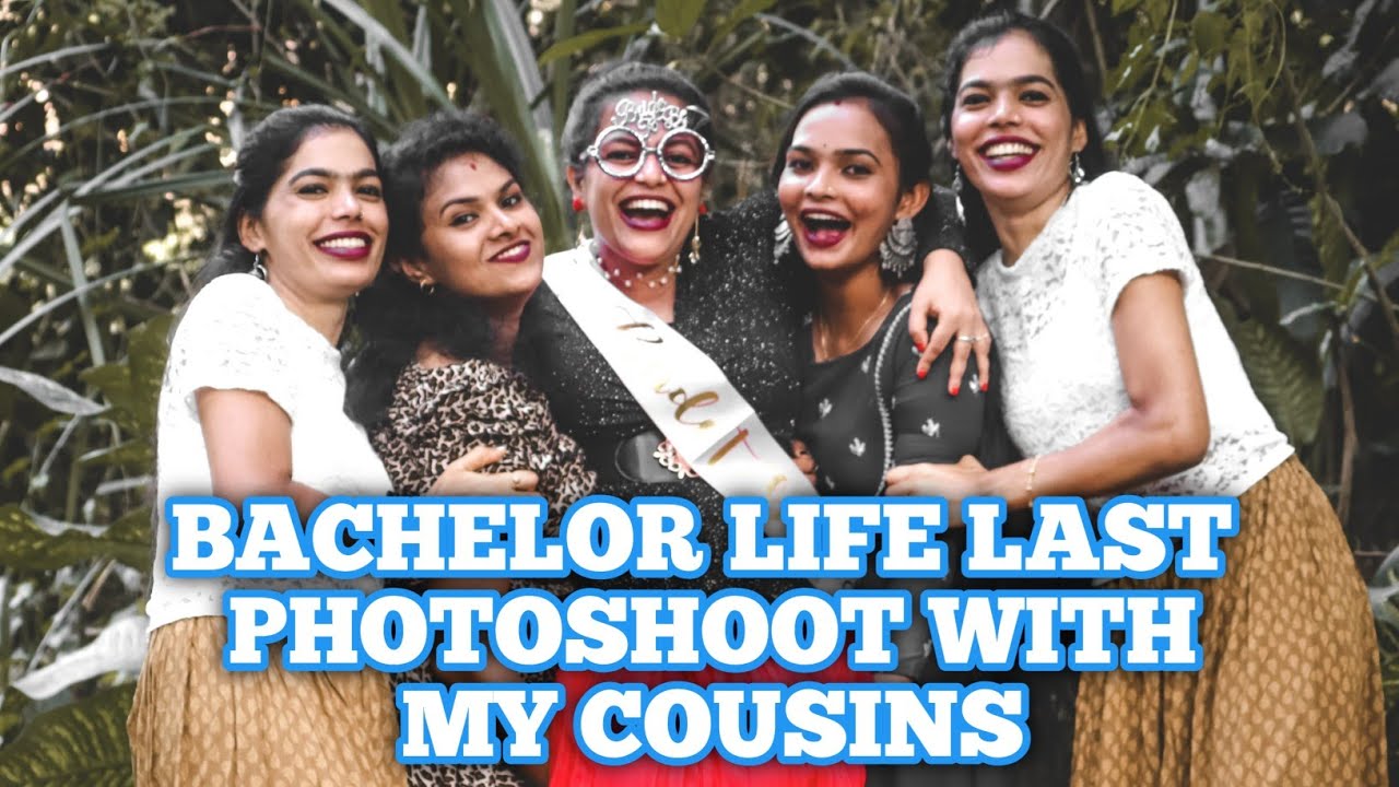 Bachelor life last photoshoot with my cousins🥰🥰🥰😍😍😍😍