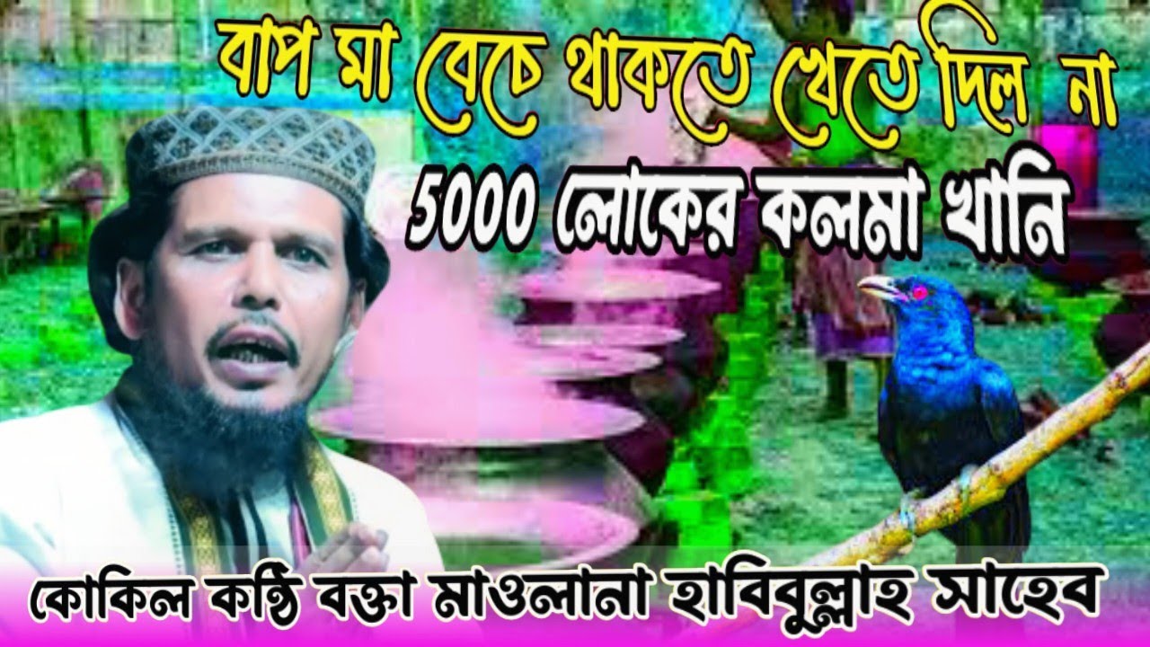 মাওলানা হাবিবুল্লাহ সাহেব টেংরামারি -  Maulana Habibullah Saheb Bangla Waz 2023!