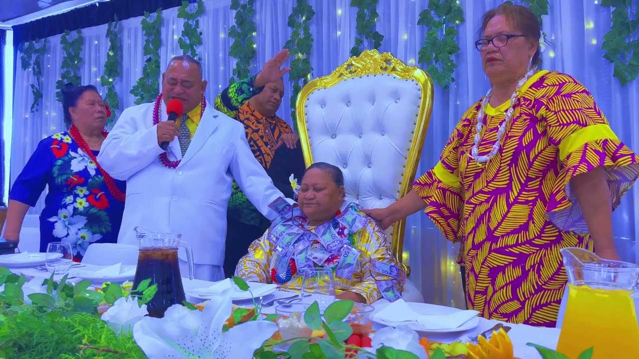 Sulu leausa's 60th Birthday Celebration