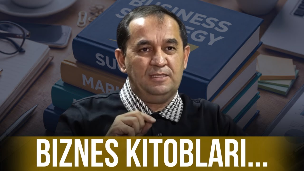 Biznes kitoblari... | Husan Mamasaidov