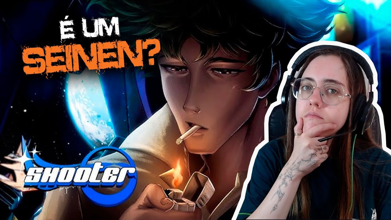 React Artista Viajante | Spike (Cowboy Bebop) | Shooter | Thays react