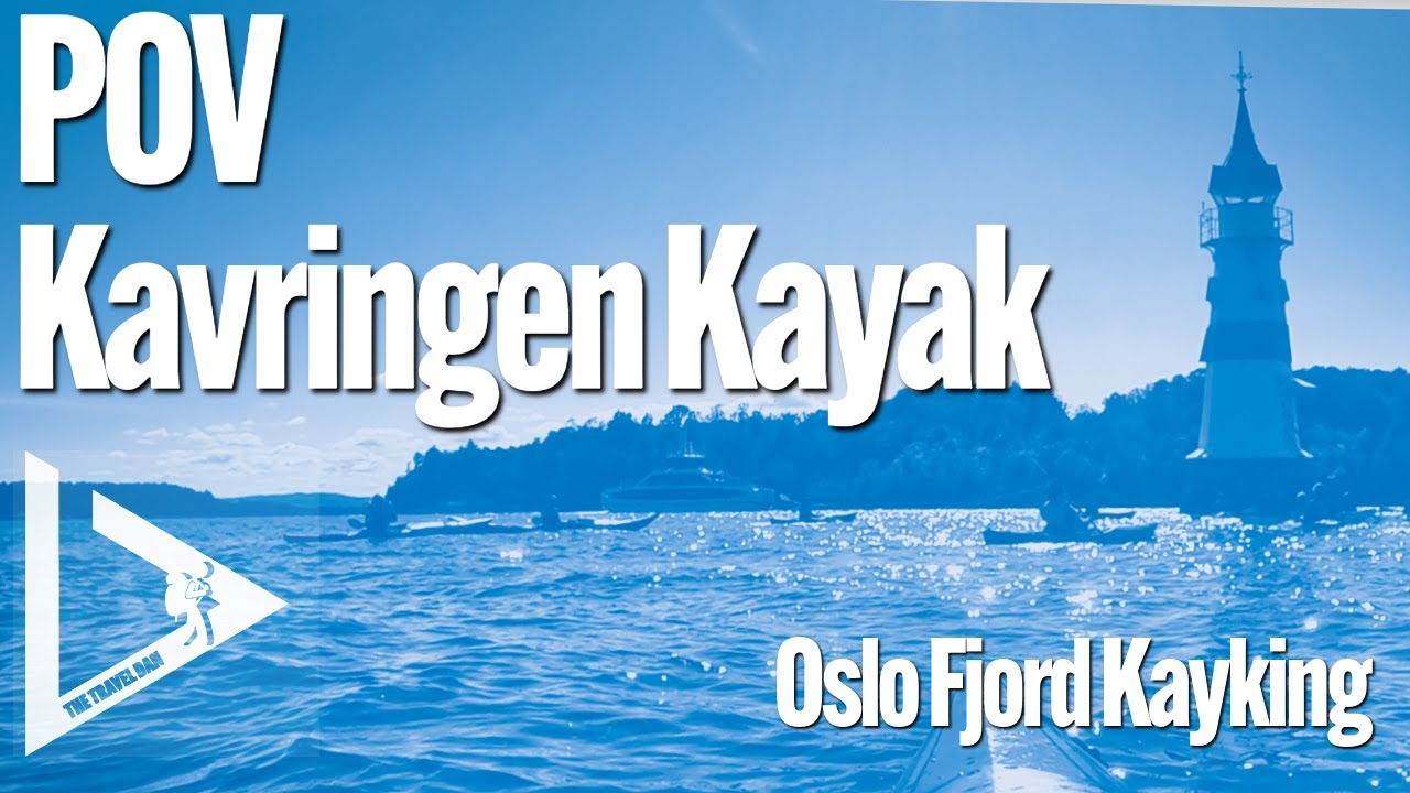 🇳🇴 Kayaking Oslo Fjords | Past Kavringen Lighthouse to Hovedøya 🌊