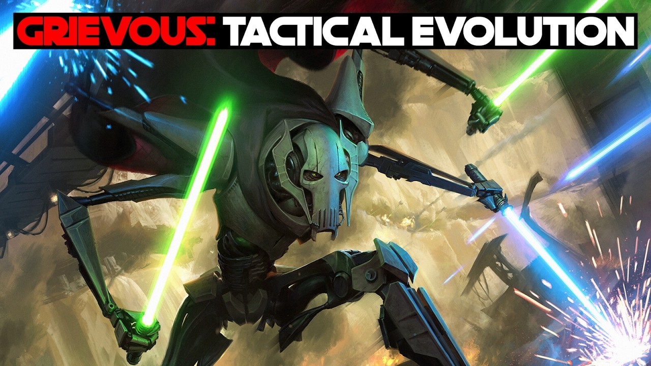 The Evolution of Grievous's Warfare | Star Wars Lore