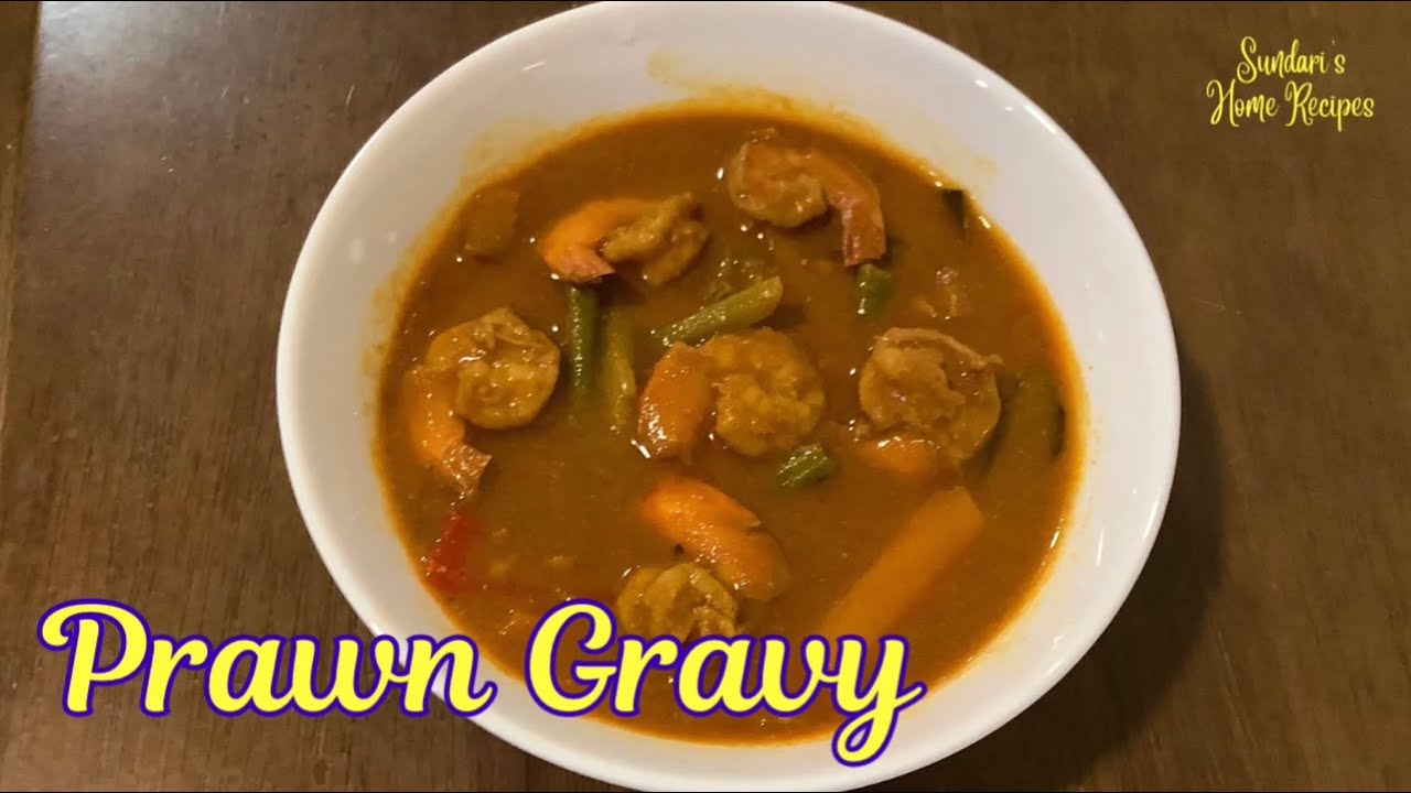 Traditional South Indian Prawn Gravy | Prawn Gravy | Prawn Recipes |