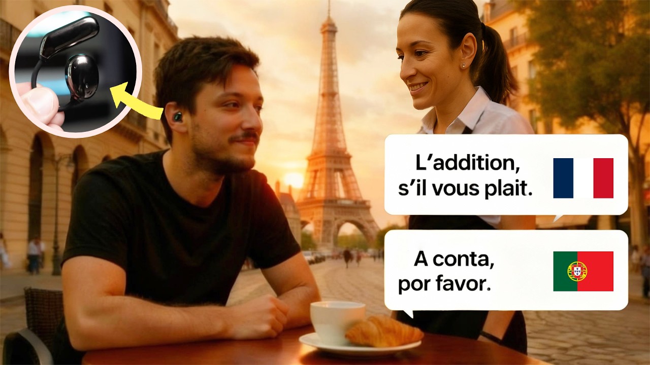 FONES DE OUVIDO COM TRADUÇÃO SIMULTÂNEA (132 IDIOMAS) | LucZeng Y13 | Será que funcionam?