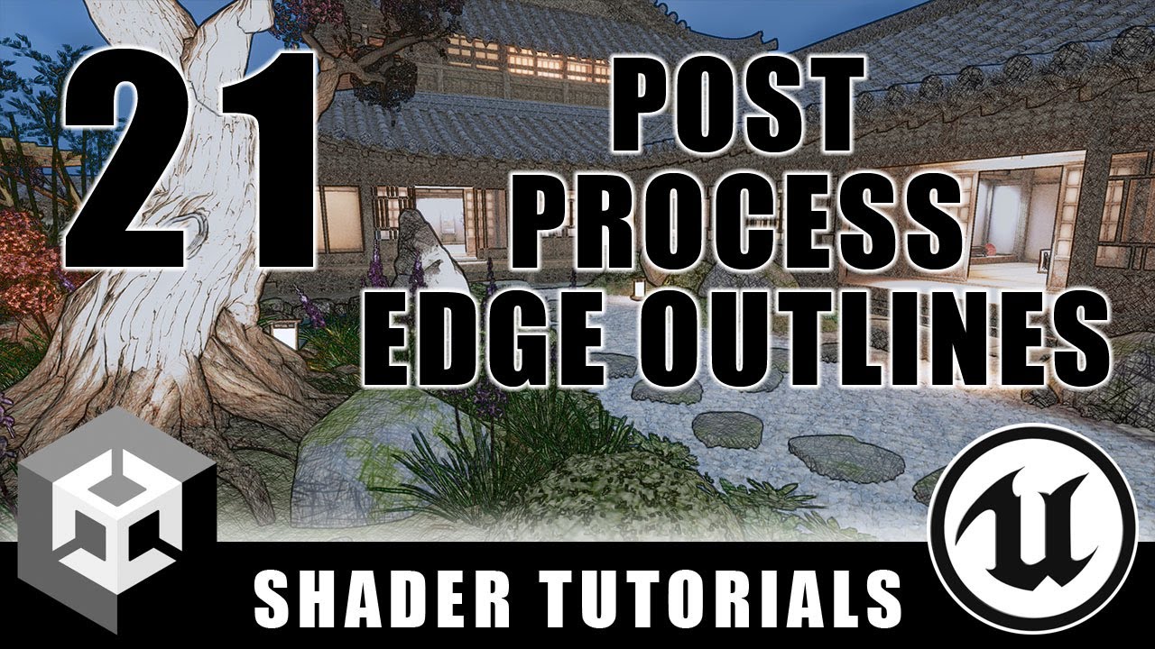 Post-Process Outlines - Custom Lighting Models - Episode 21