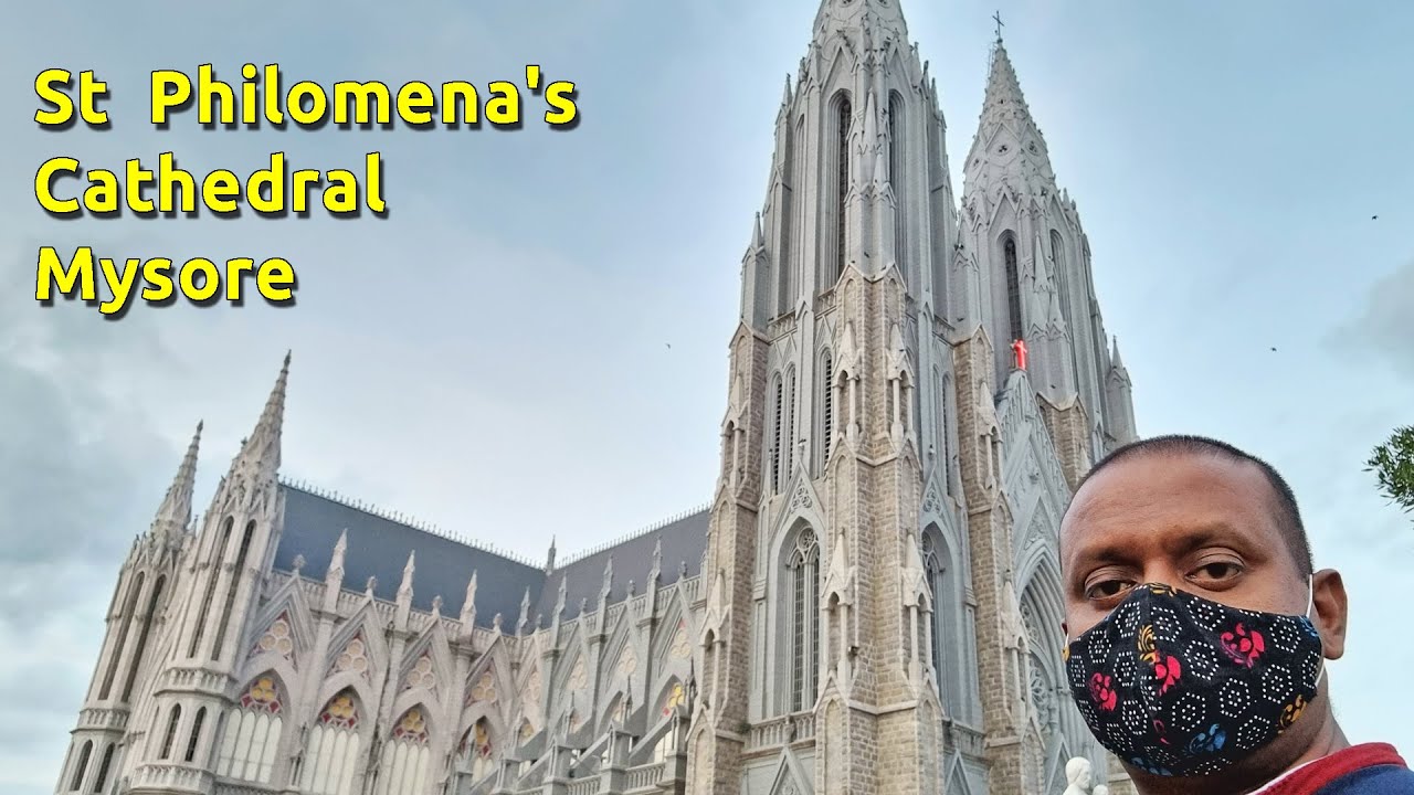 St Philomena's Cathedral Mysore ಸಂತ ಫಿಲೋಮಿನಾ ಚರ್ಚ್ Cathedral of St Joseph Roman Catholic Diocese