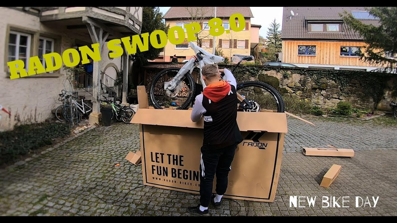 NEW BIKE DAY || RADON SWOOP 8.0 2020 || Urban Freeride || 2020 || MTB 4life