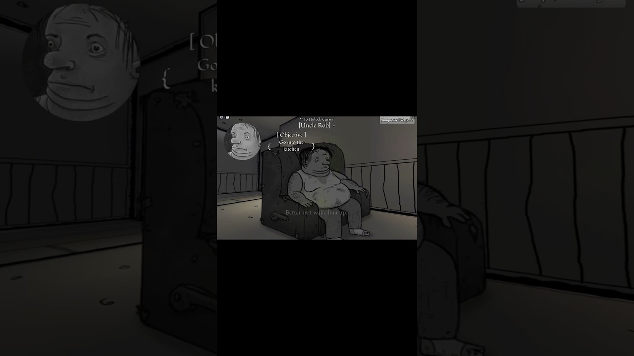 Roblox happy family &ldquo;YOU WOKE ME UP&rdquo; Badge #robloxshorts #roblox #happyfamily #robloxhorror #howto