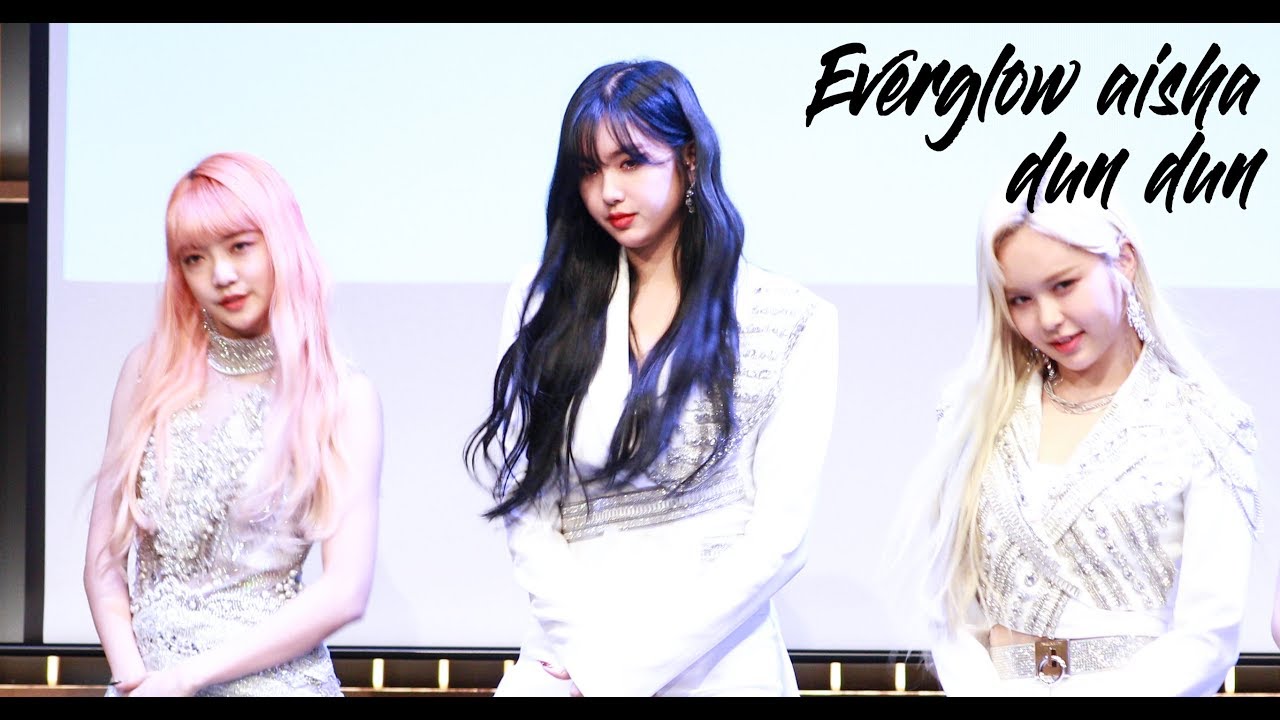 [20.02.09] 제이드홀 팬사인회 직캠 ( 에버글로우 아샤 던던 everglow aisha dundun fancam )