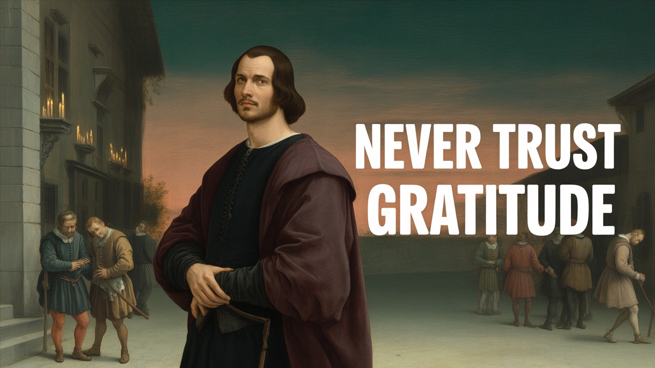 Machiavelli Never Relied on Gratitude—Here's Why You Shouldn't Either