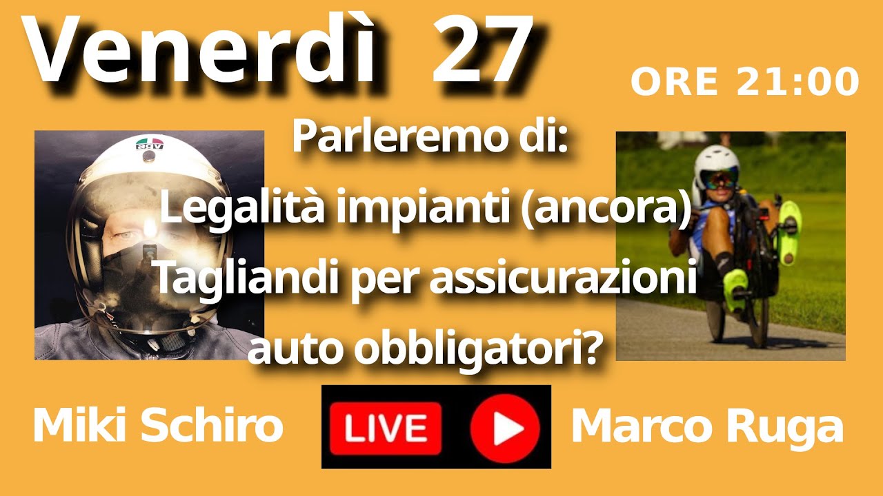 Diretta LIVE Fotovoltaico & CO con Marco Ruga e Miki Schiro
