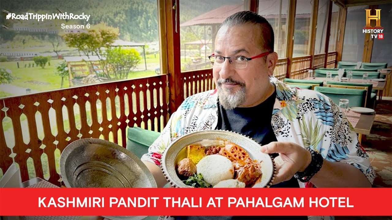 Rocky tries Kashmiri Pandit Thali | #RoadTrippinWithRocky S6 | D08V04