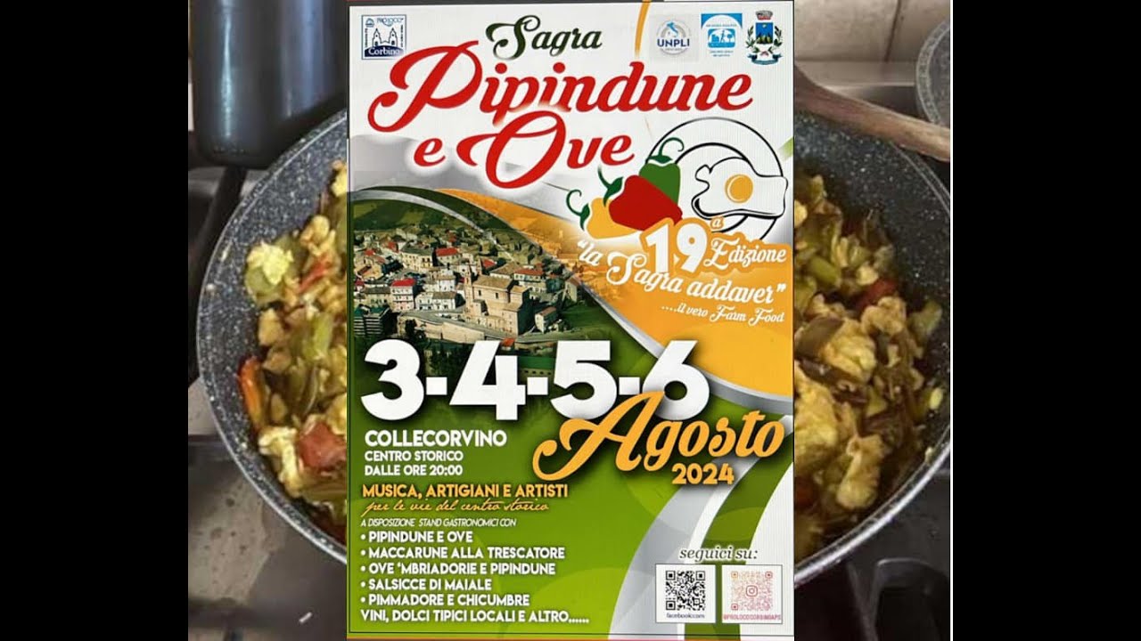 Special J | Collecorvino - 19^ Sagra Pipindune e Ove