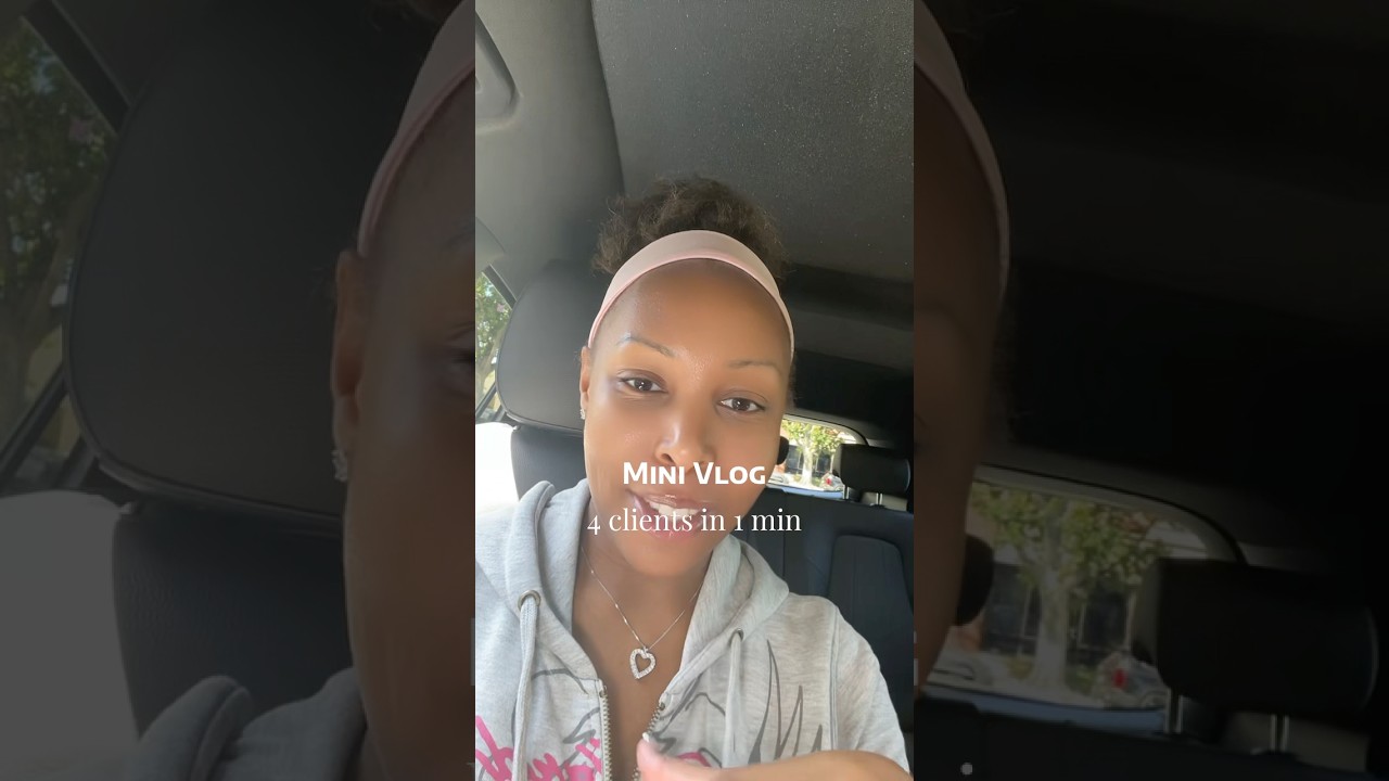 #minivlog #esthetician