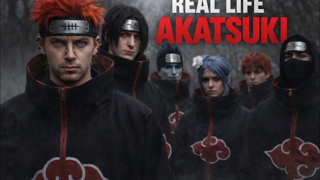 Real Life Akatsuki | Cinematic Intro