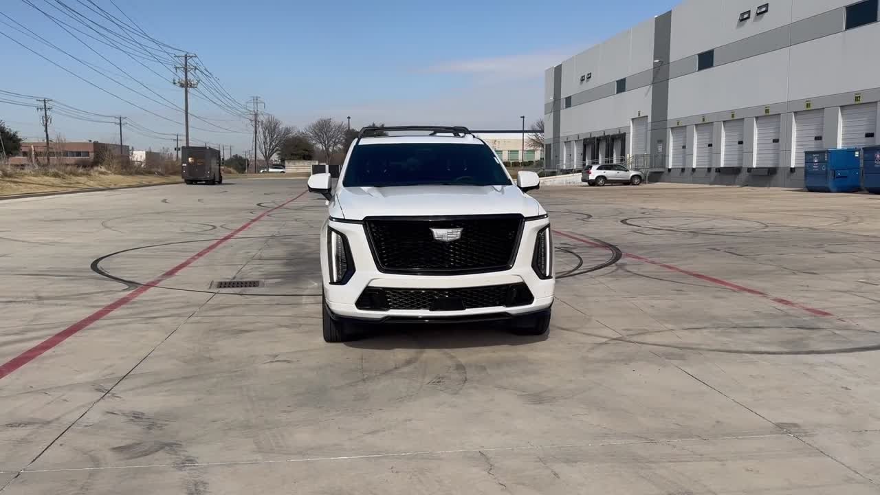 2025 Cadillac Escalade V-Series Night Vision HUD Pano Moonroof 24 Wheels Carrollton, TX