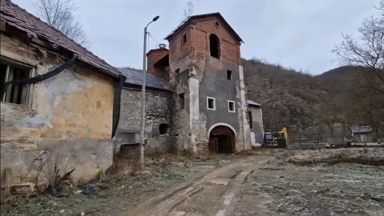 Satul depopulat și Furnalul de la Govăjdia