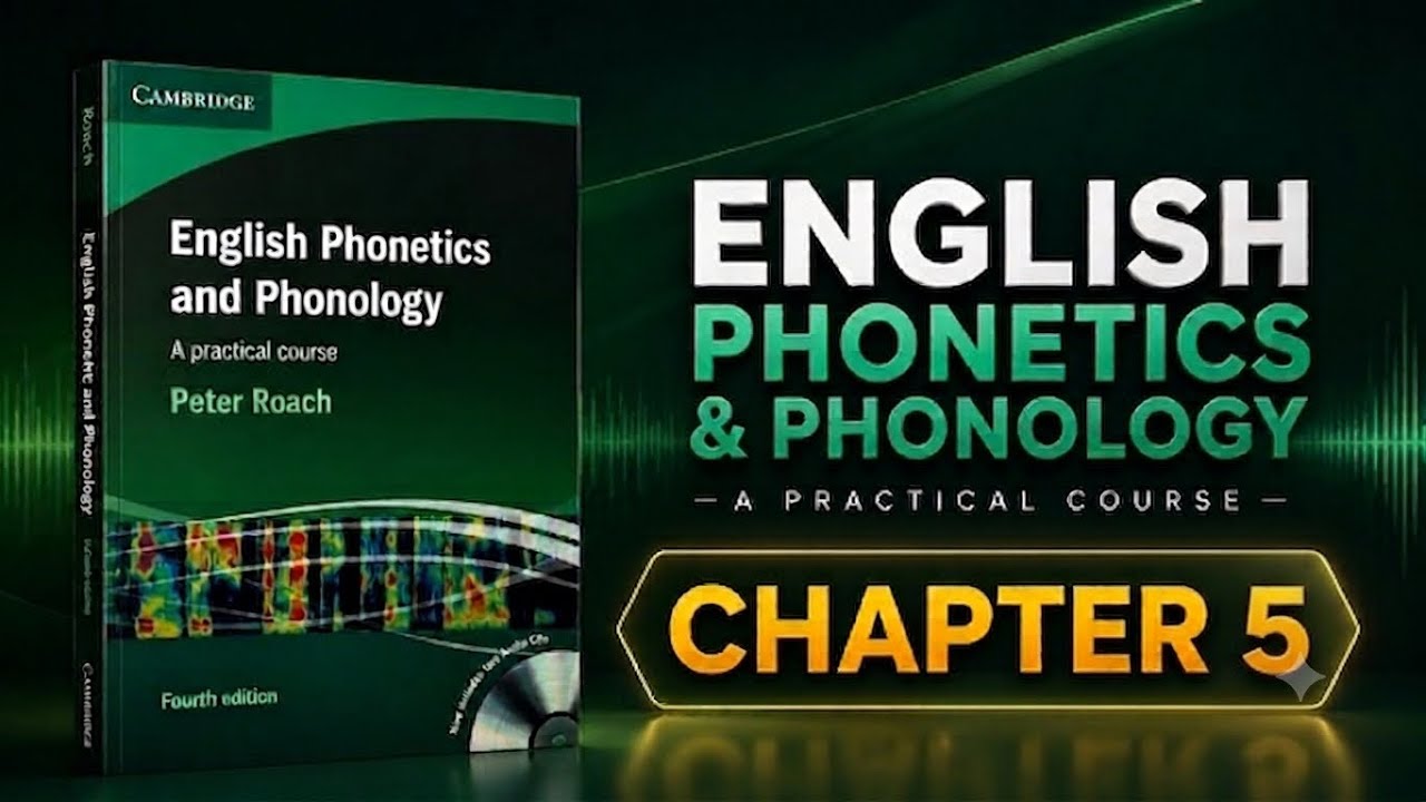 English Phonetics and phonology | Second Stage | Chapter 5