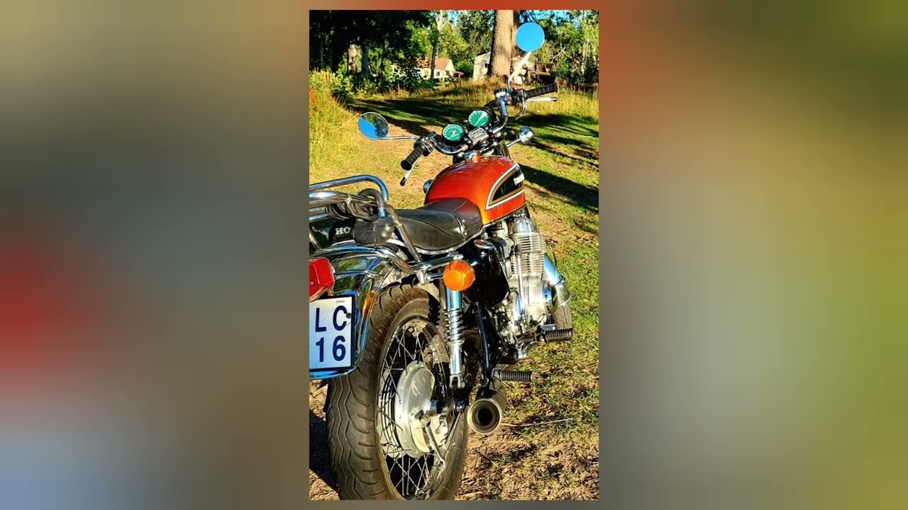 Honda 750 four