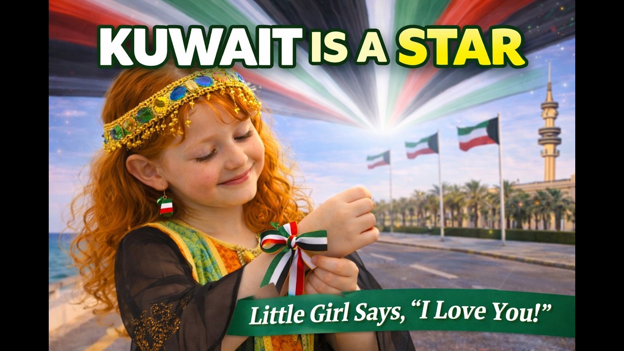 February Around the World (🌟 Kuwait is a Star✨)