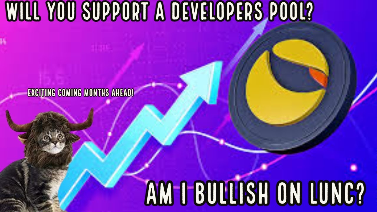 WILL YOU SUPPORT A DEVELOPERS POOL? AM I BULLISH ON #LUNC? WHY ARE WE SO EXCITED? 🔥🚀🌙
