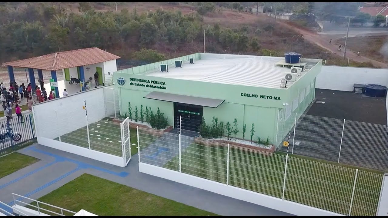 Inauguração do Núcleo Regional de Coelho Neto