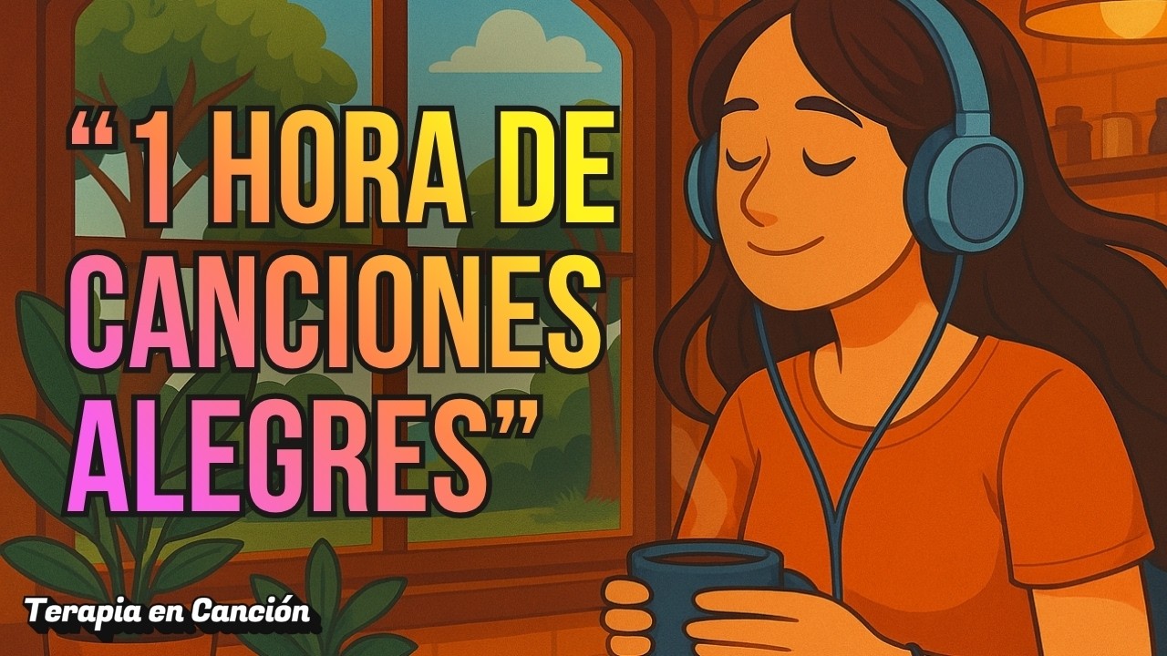 🌞 Canciones Alegres para Empezar el Día con Energía | Canciones Positivas | Música Terapéutica.