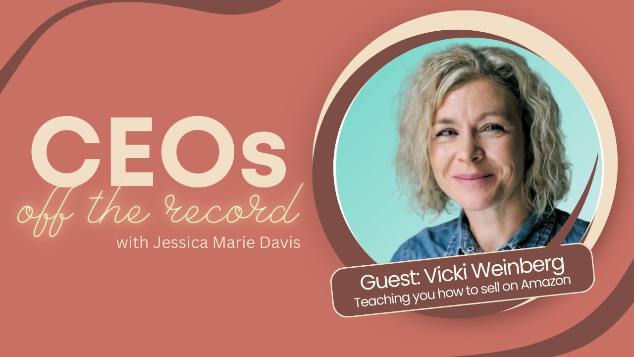 Master Selling on Amazon with Expert Vicki Weinberg