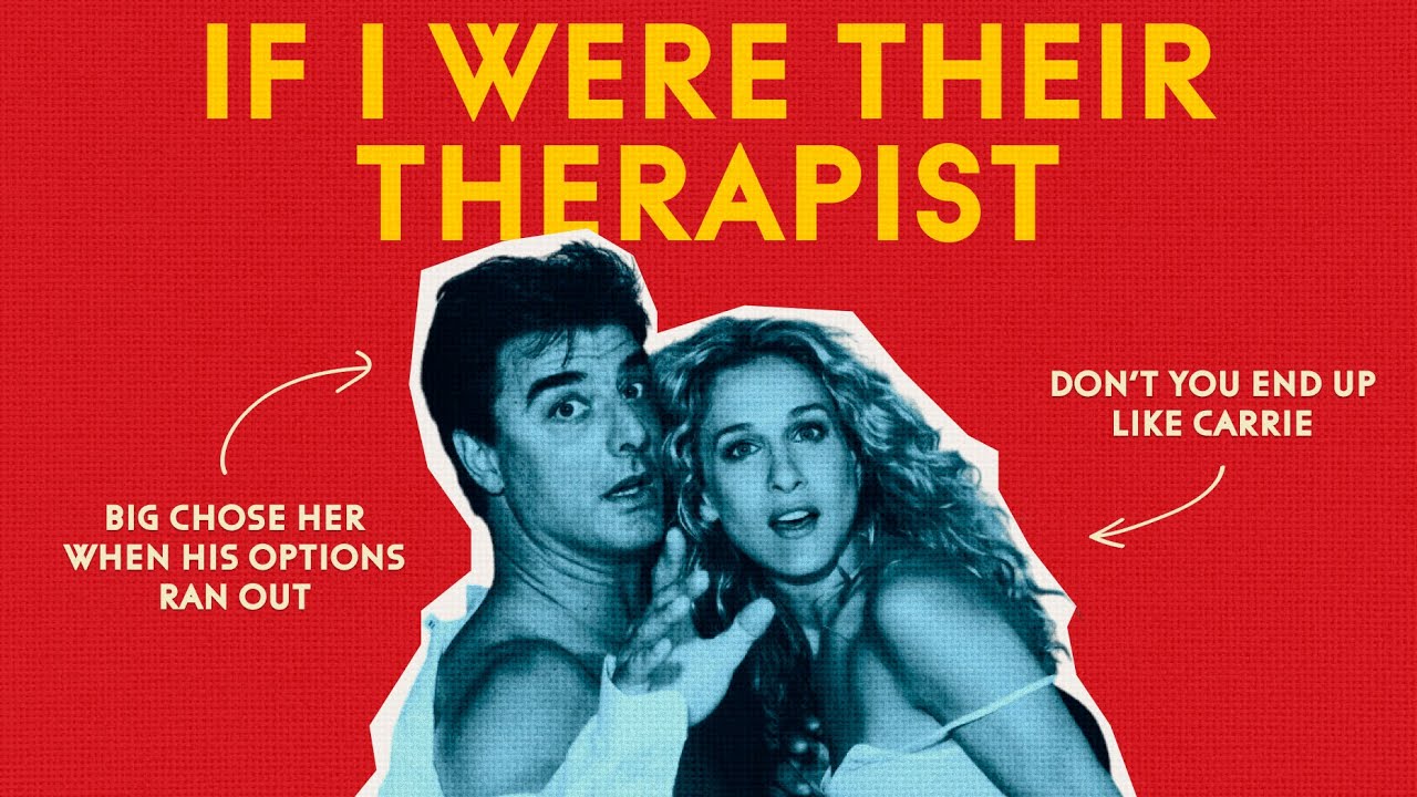 CARRIE & BIG: COUPLE THERAPY THEY NEVER HAD