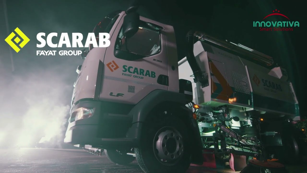 Innovativa Smart Solutions - Fayat Group Scarab مكنسة سكاراب