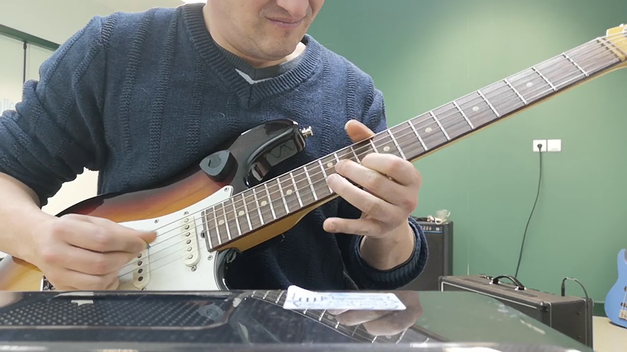Improvisation Du Jour - blues guitar solo -