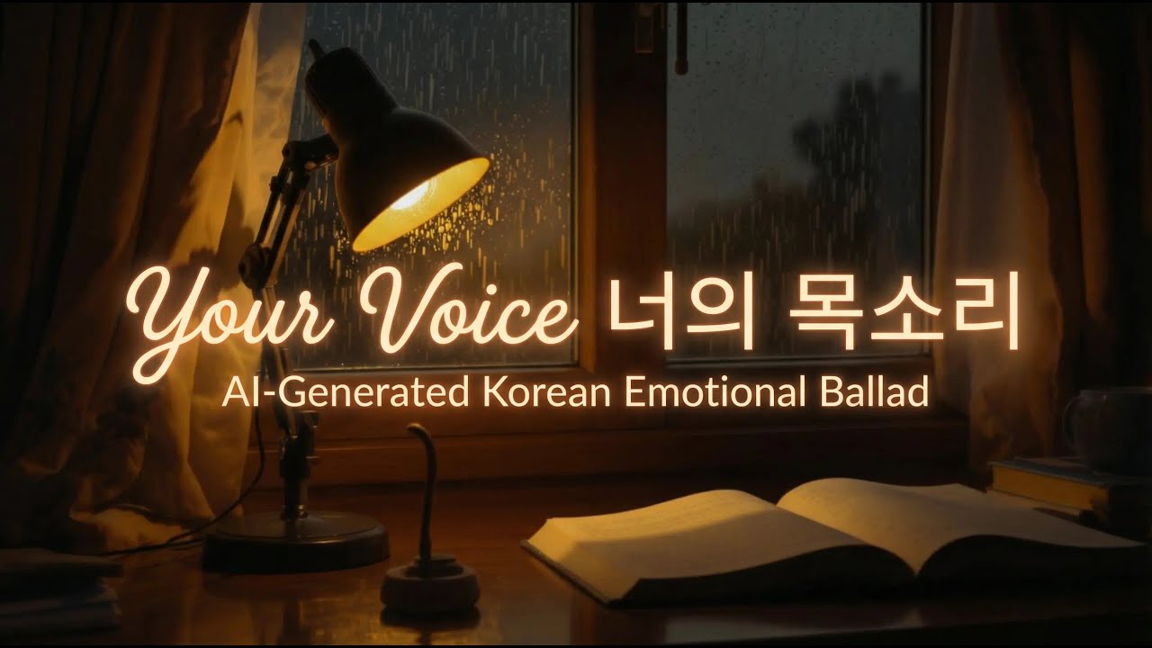 Your Voice | 너의 목소리Soft music for calm focus and quiet moments