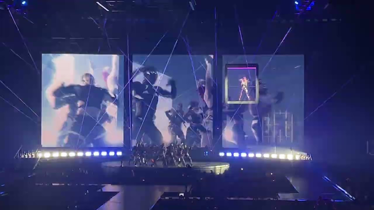 Madonna Celebration Tour Ray Of Light 5th December 2023 O2 Arena London
