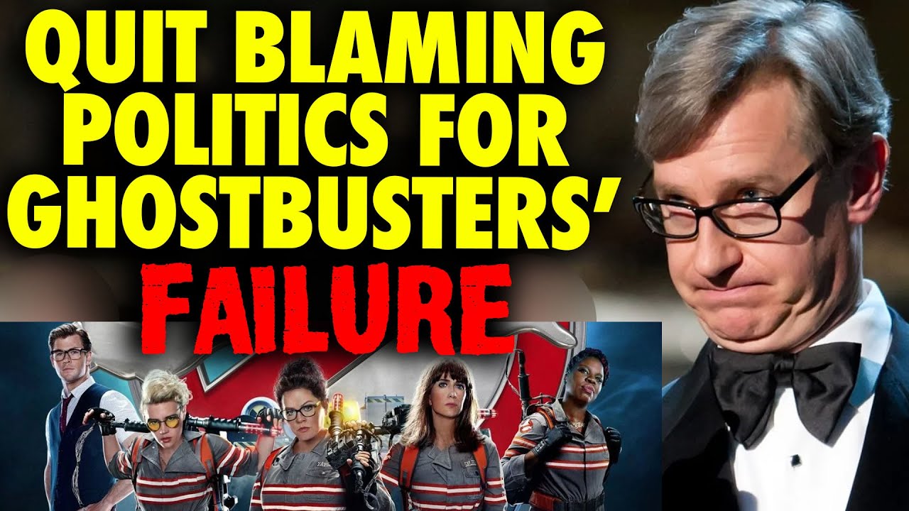Why Ghostbusters (2016) Failed? Paul Feig Blames Politics