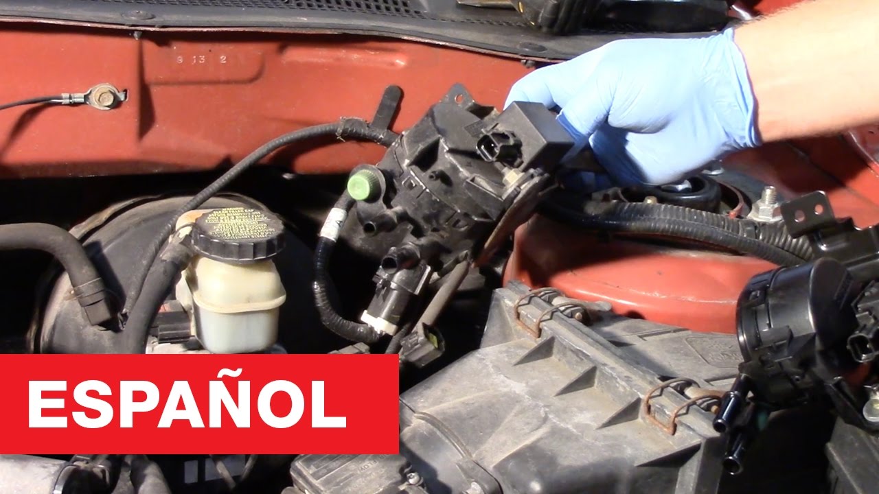 Reemplazo del solenoide de purga del aire del depósito - Ford Escape 3.0L