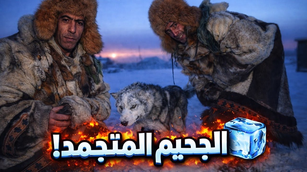 دخلنا أبرد قرية في شمال روسيا 🥶 الحرارة 71 تحت الصفر والتفاصيل صادمة!