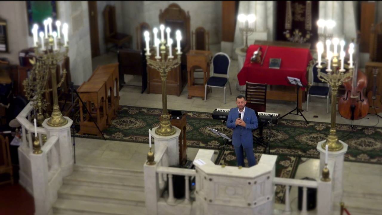 110 Anniversary Concerto in Moscow Choral Synagogue