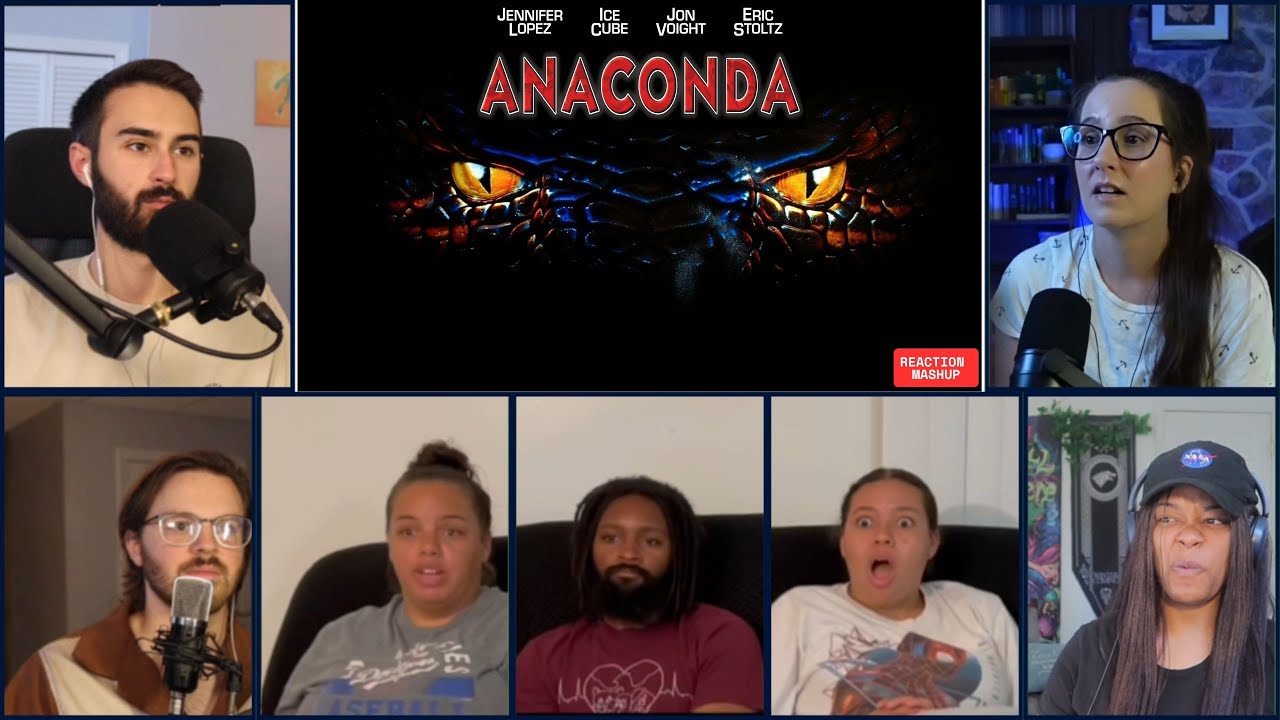 [FULL] ANACONDA (1997) REACTION MASHUP