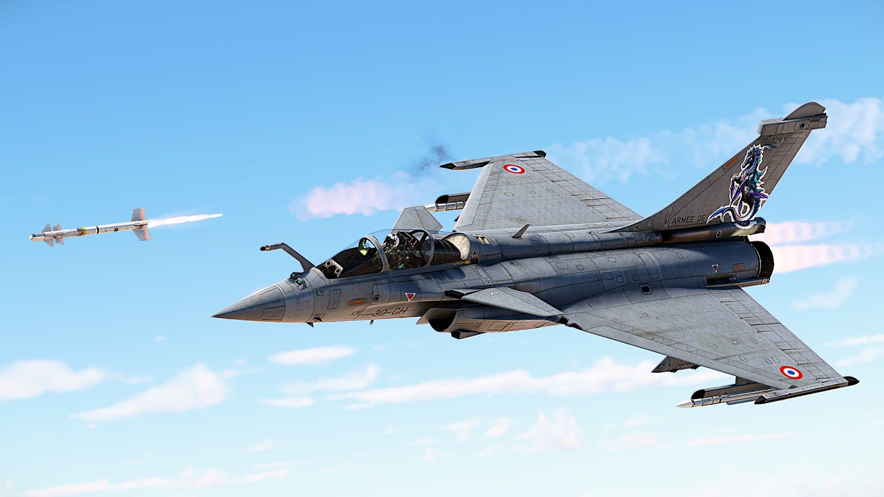 Dassault Rafale C F3: Close Air Support☠️| In Squadron Ground Battles! 8v8 | WarThunder 