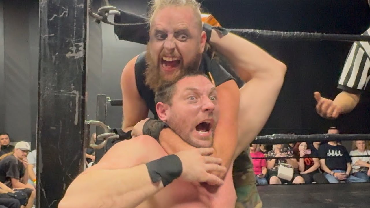 CWA XII Boss BlackR vs Draxon vs Nasty Nate vs Jesse Poole Fresno Ca 10/04/25