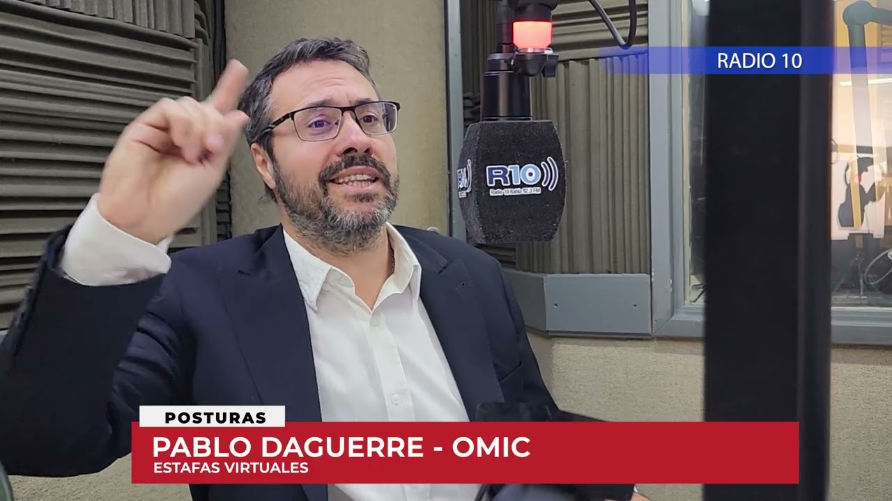 POSTURAS CPablo Daguerre OMIC  Estafas VIRTUALES  MAR 26
