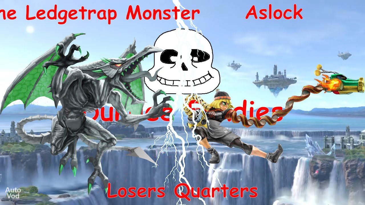 The Ledgetrap Monster (Ridley) vs Aslock (Min Min) - Dundee Fundies 147 Losers Quarter-Final